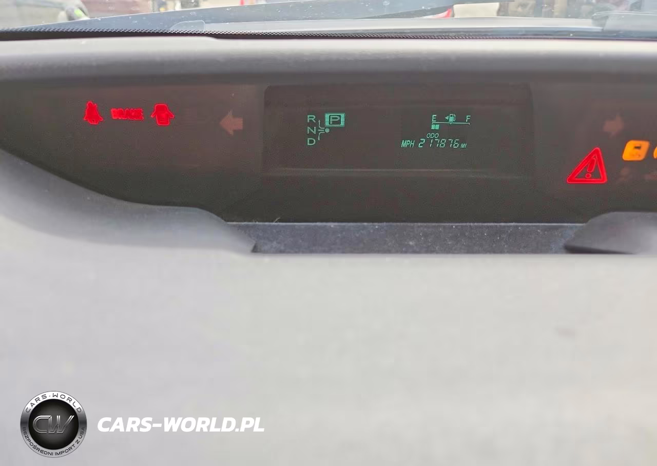 2009 Toyota Prius Base VIN:JTDKB20U593487208 - 9