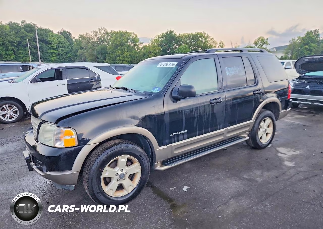 2004 Ford Explorer Eddie Bauer