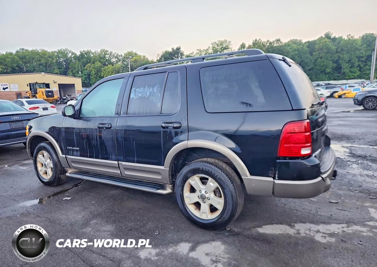2004 Ford Explorer Eddie Bauer VIN:1FMZU74W74UB84298 - 2