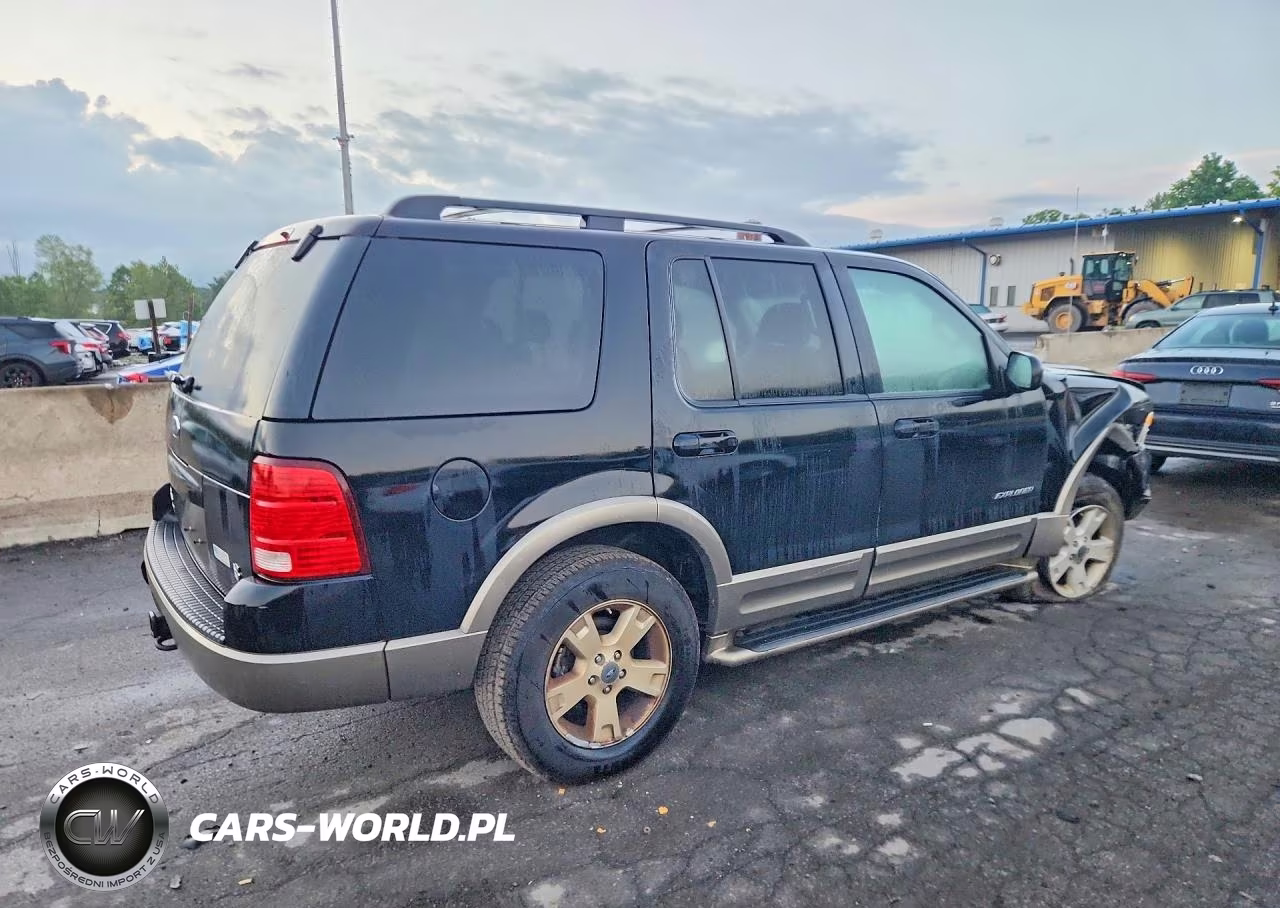2004 Ford Explorer Eddie Bauer VIN:1FMZU74W74UB84298 - 3