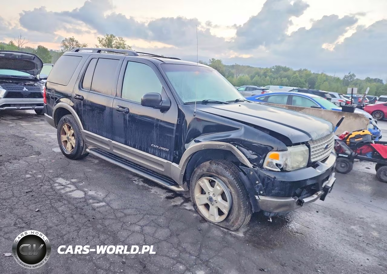2004 Ford Explorer Eddie Bauer VIN:1FMZU74W74UB84298 - 4