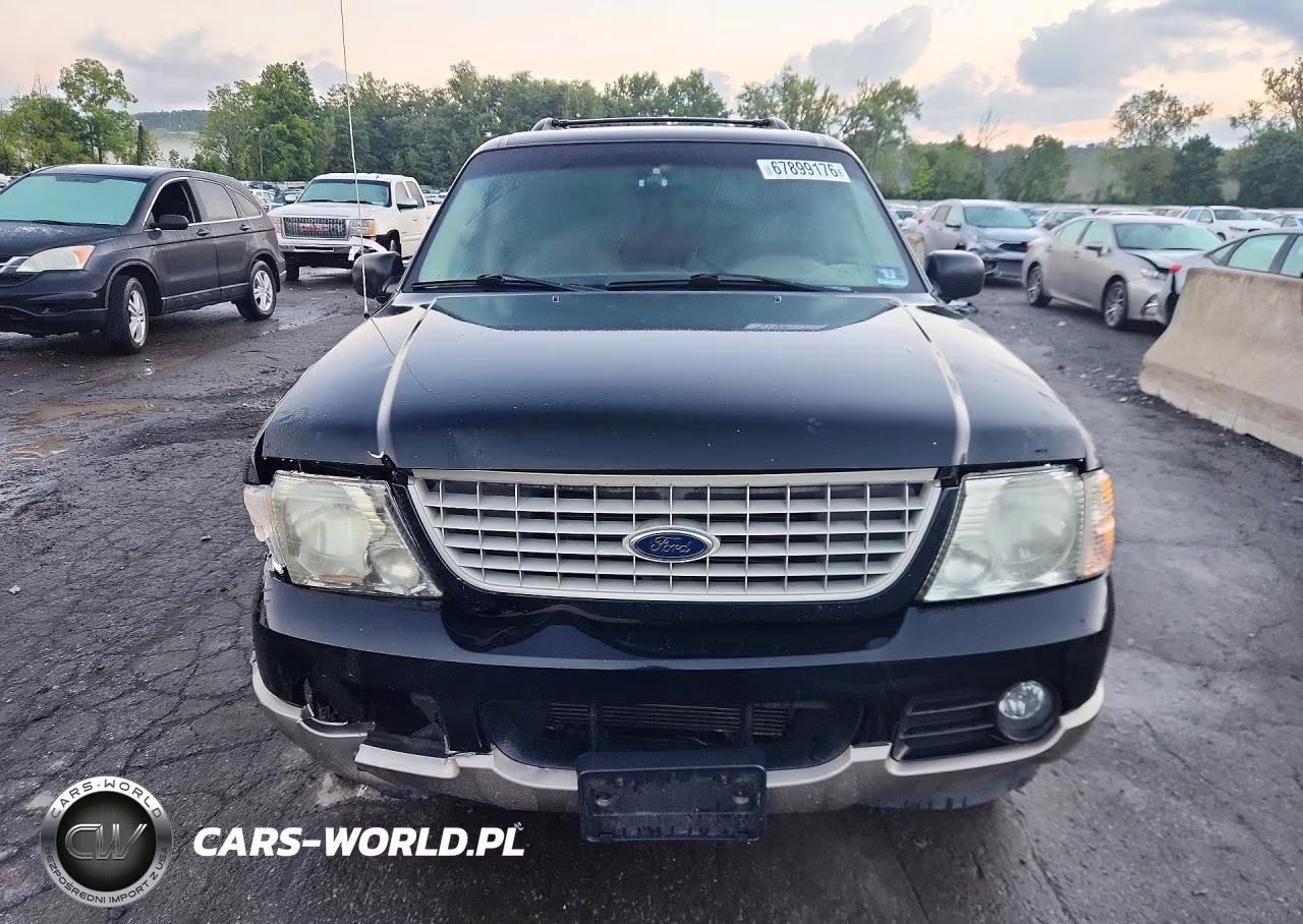 2004 Ford Explorer Eddie Bauer VIN:1FMZU74W74UB84298 - 5