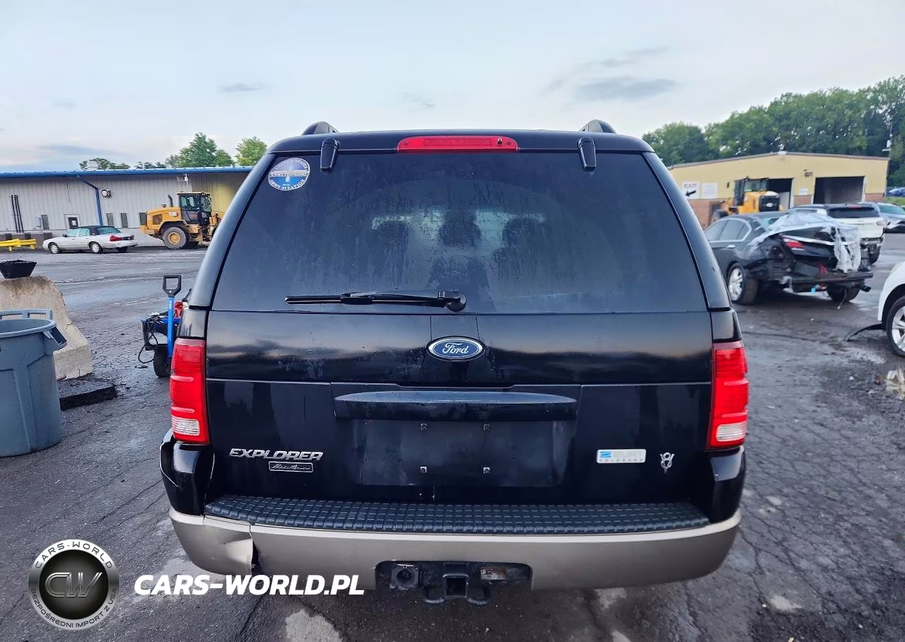 2004 Ford Explorer Eddie Bauer VIN:1FMZU74W74UB84298 - 6
