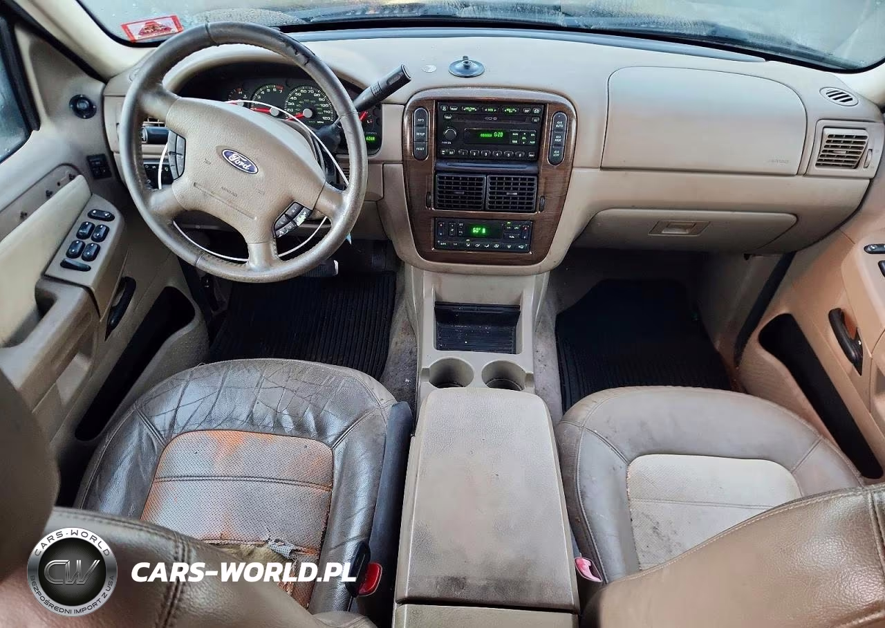 2004 Ford Explorer Eddie Bauer VIN:1FMZU74W74UB84298 - 8