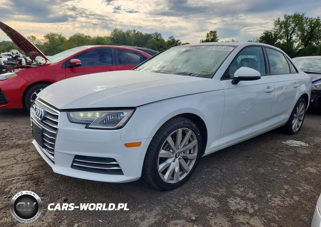 2017 Audi A4 Premium VIN:WAUANAF40HN047482 - 1
