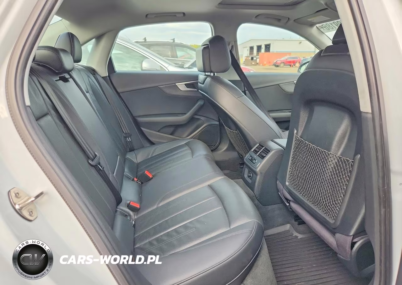 2017 Audi A4 Premium VIN:WAUANAF40HN047482 - 10