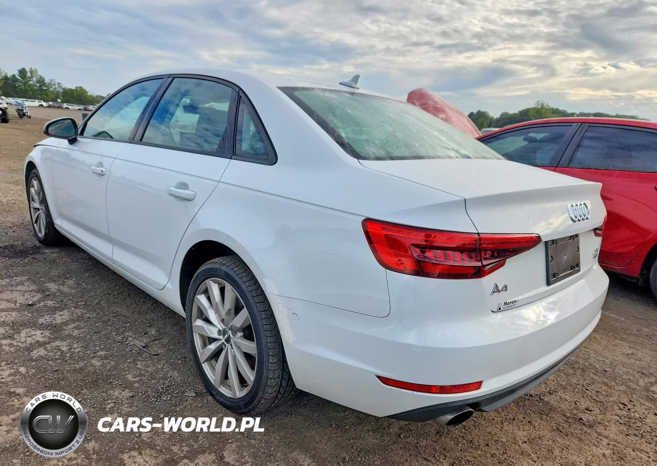 2017 Audi A4 Premium VIN:WAUANAF40HN047482 - 2