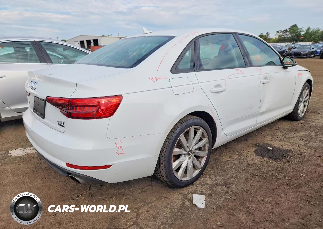 2017 Audi A4 Premium VIN:WAUANAF40HN047482 - 3