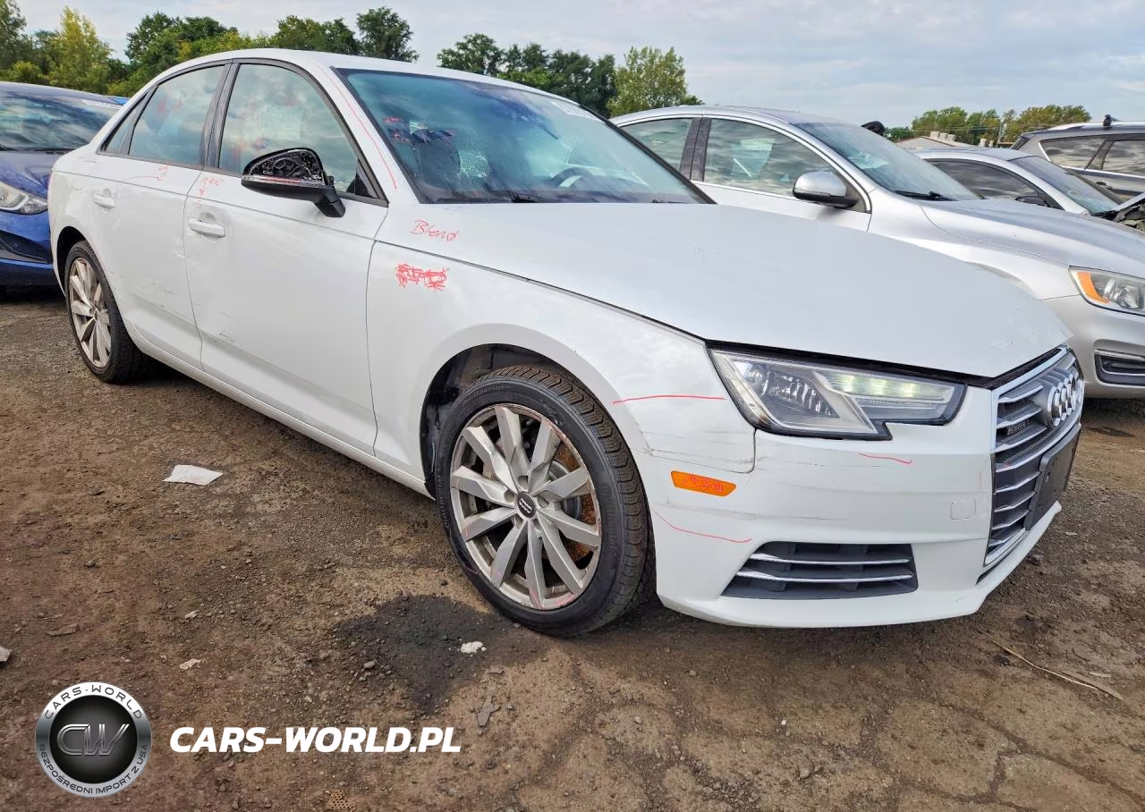 2017 Audi A4 Premium VIN:WAUANAF40HN047482 - 4