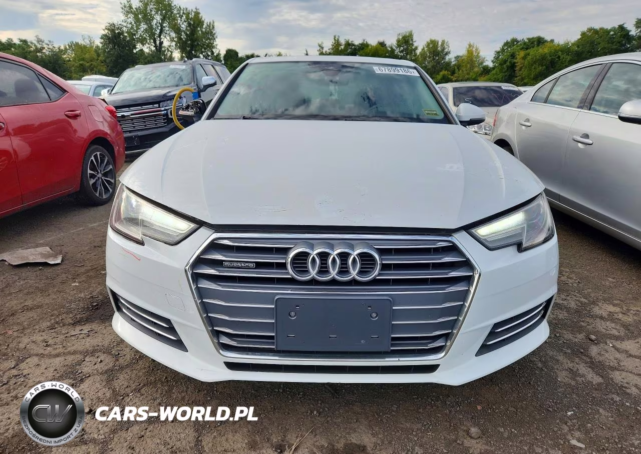 2017 Audi A4 Premium VIN:WAUANAF40HN047482 - 5