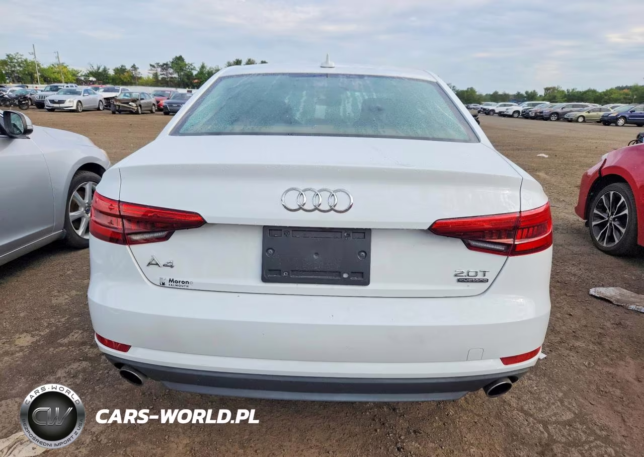 2017 Audi A4 Premium VIN:WAUANAF40HN047482 - 6
