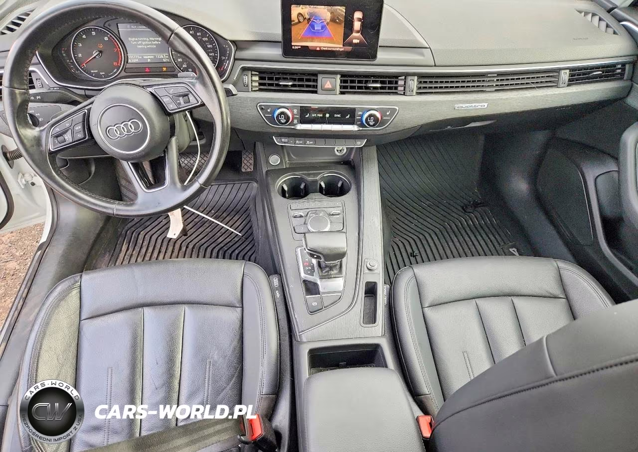 2017 Audi A4 Premium VIN:WAUANAF40HN047482 - 8