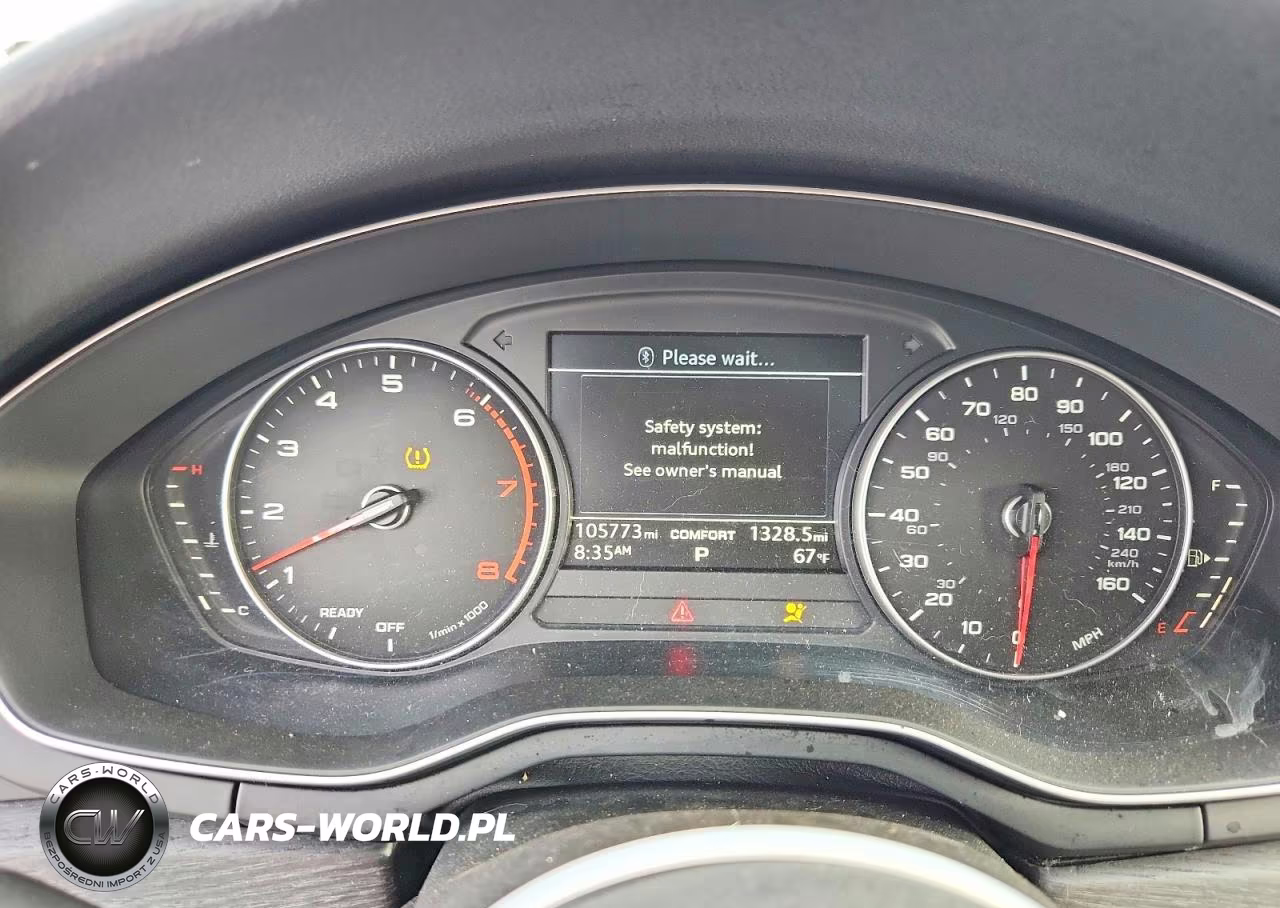 2017 Audi A4 Premium VIN:WAUANAF40HN047482 - 9