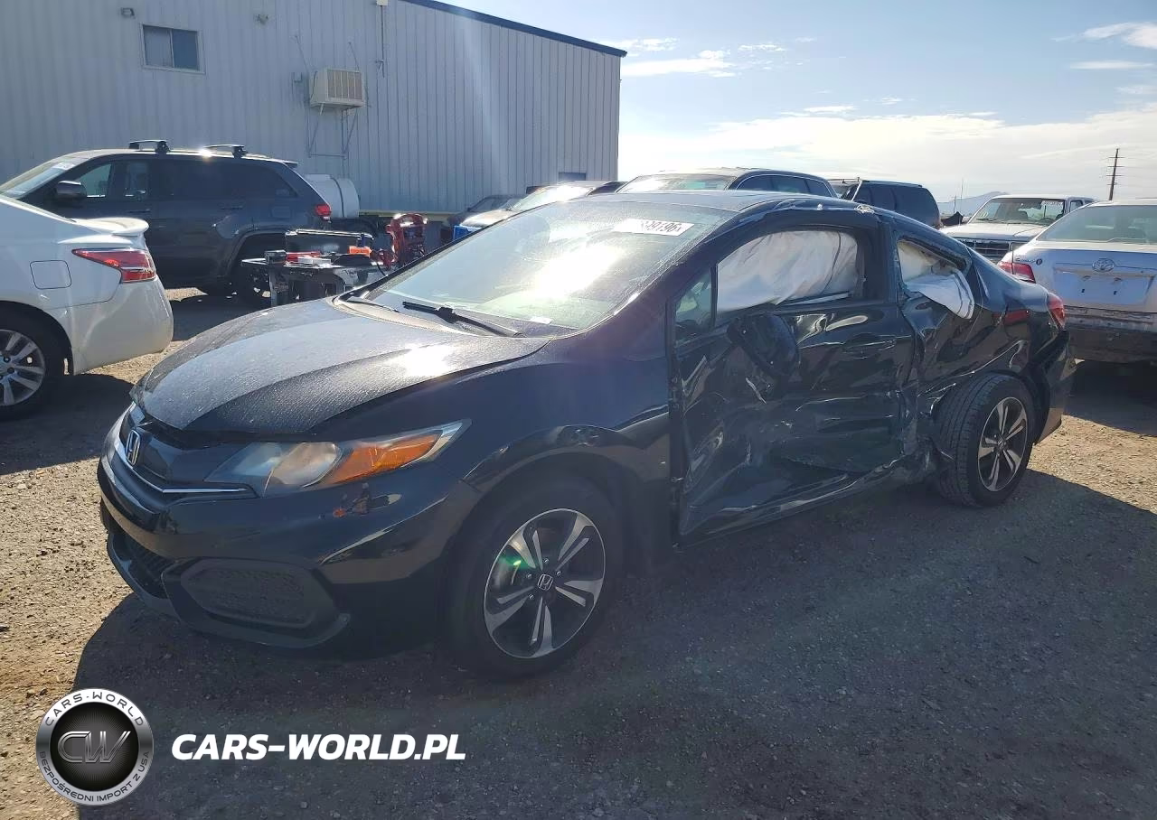 2014 Honda Civic Ex VIN:2HGFG3B88EH524785 - 1