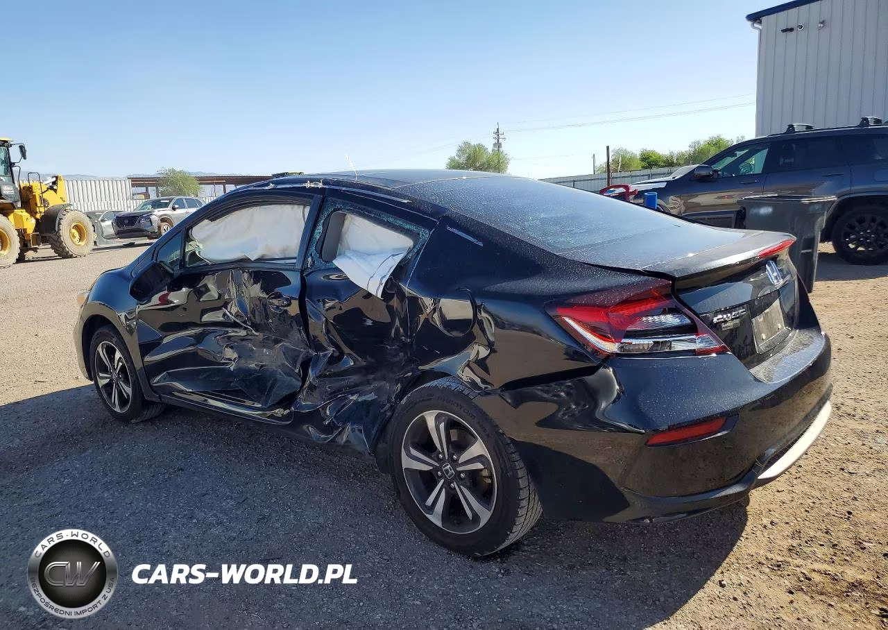 2014 Honda Civic Ex VIN:2HGFG3B88EH524785 - 2