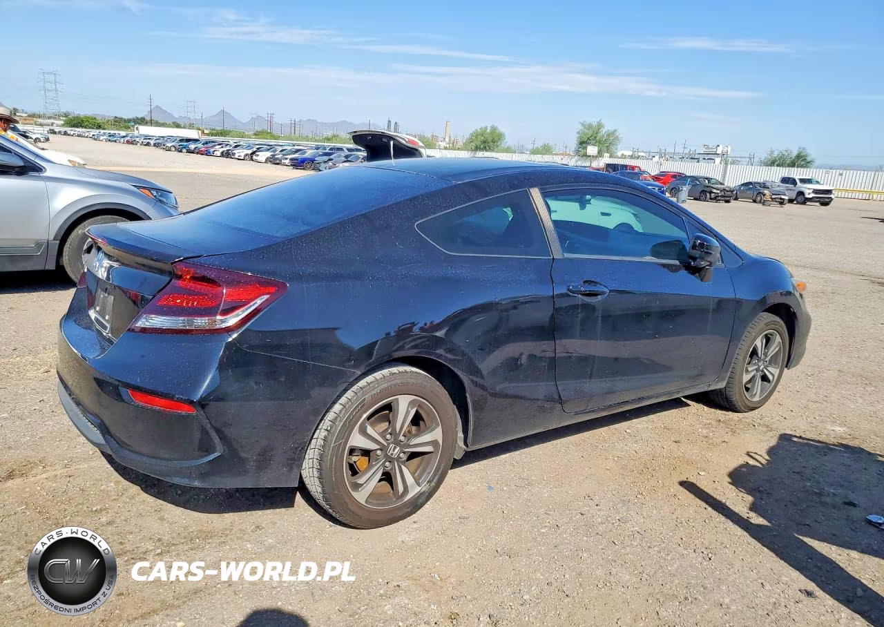 2014 Honda Civic Ex VIN:2HGFG3B88EH524785 - 3