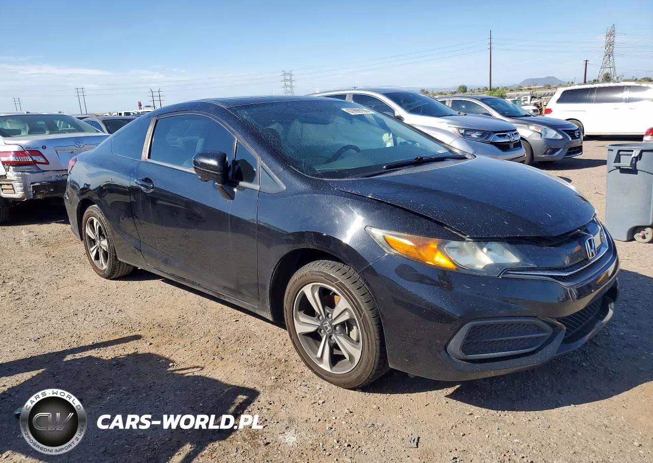 2014 Honda Civic Ex VIN:2HGFG3B88EH524785 - 4