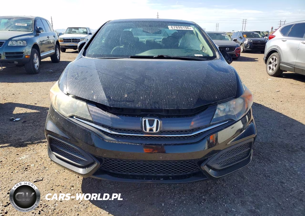 2014 Honda Civic Ex VIN:2HGFG3B88EH524785 - 5