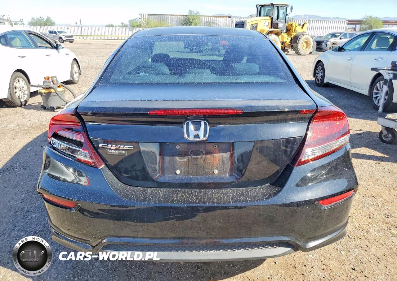 2014 Honda Civic Ex VIN:2HGFG3B88EH524785 - 6