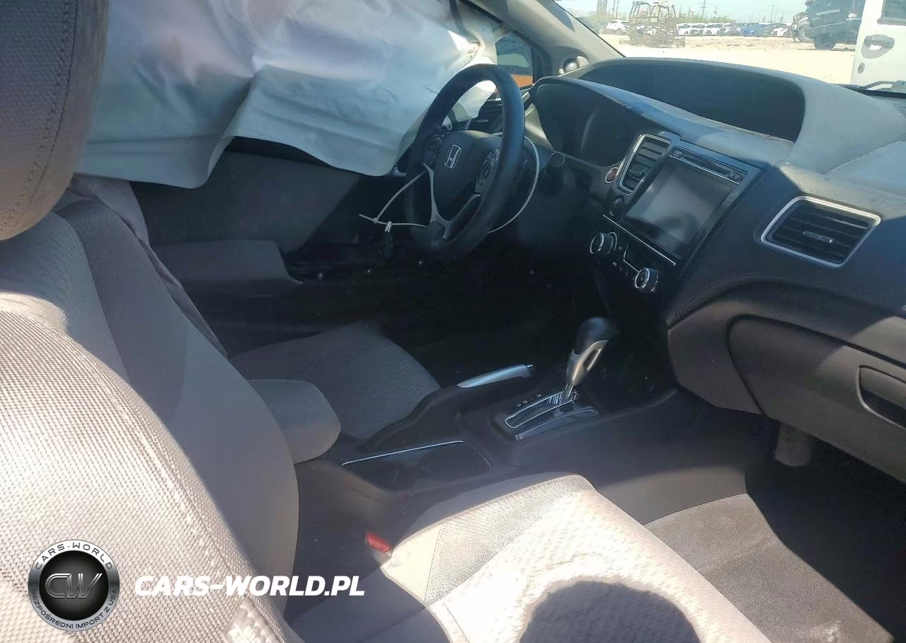 2014 Honda Civic Ex VIN:2HGFG3B88EH524785 - 7
