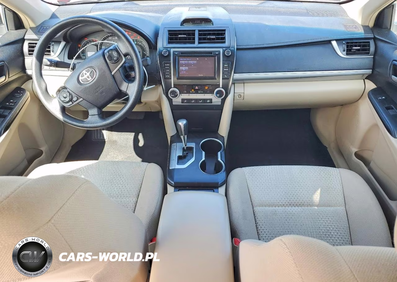 2014 Toyota Camry Le VIN:4T4BF1FK5ER393789 - 8