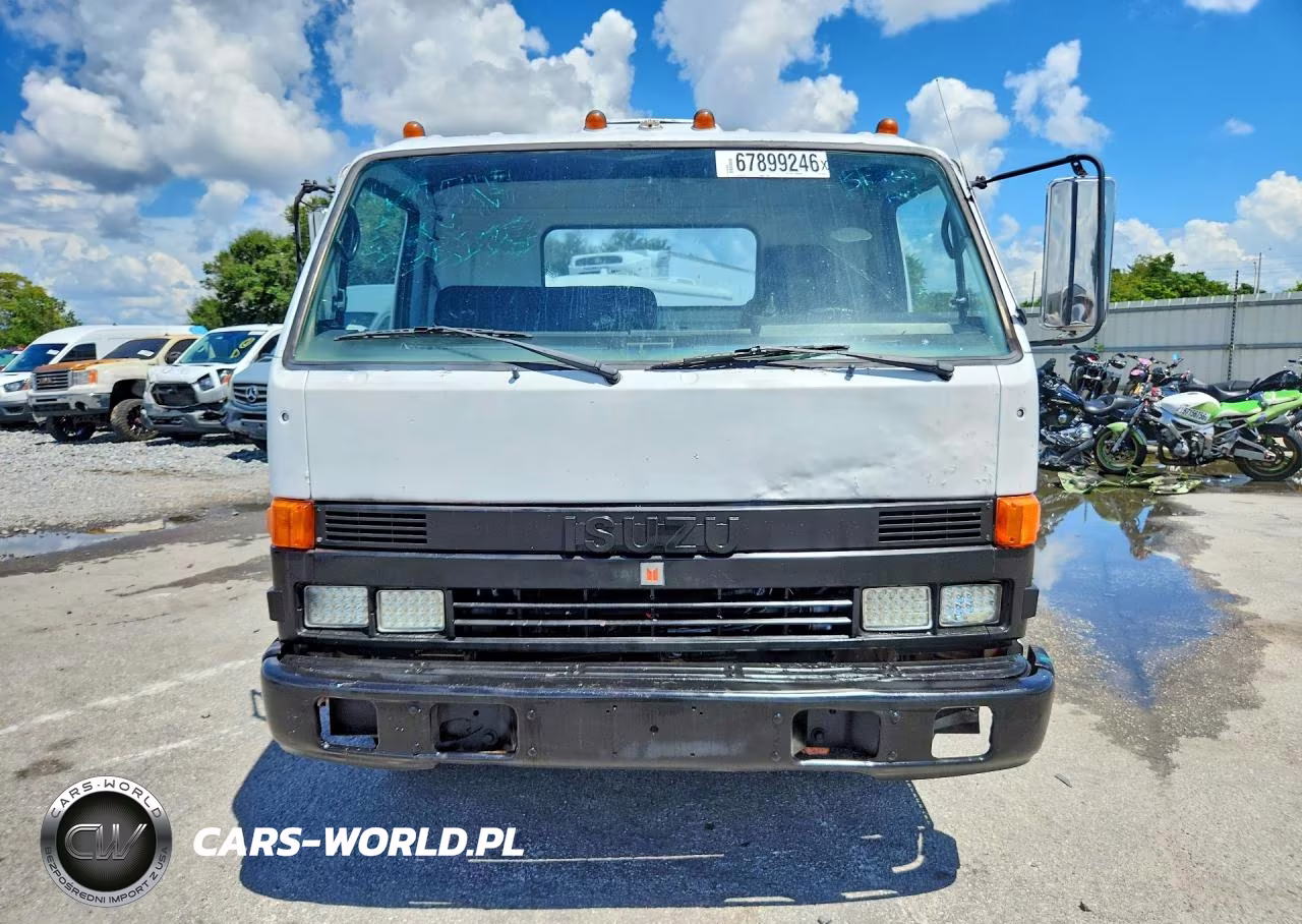 1994 Isuzu Npr VIN:JALB4B1K9R7003099 - 5