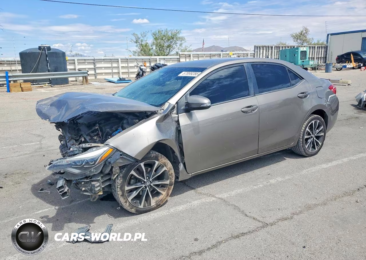 2019 Toyota Corolla Se VIN:5YFBURHE1KP884069 - 1