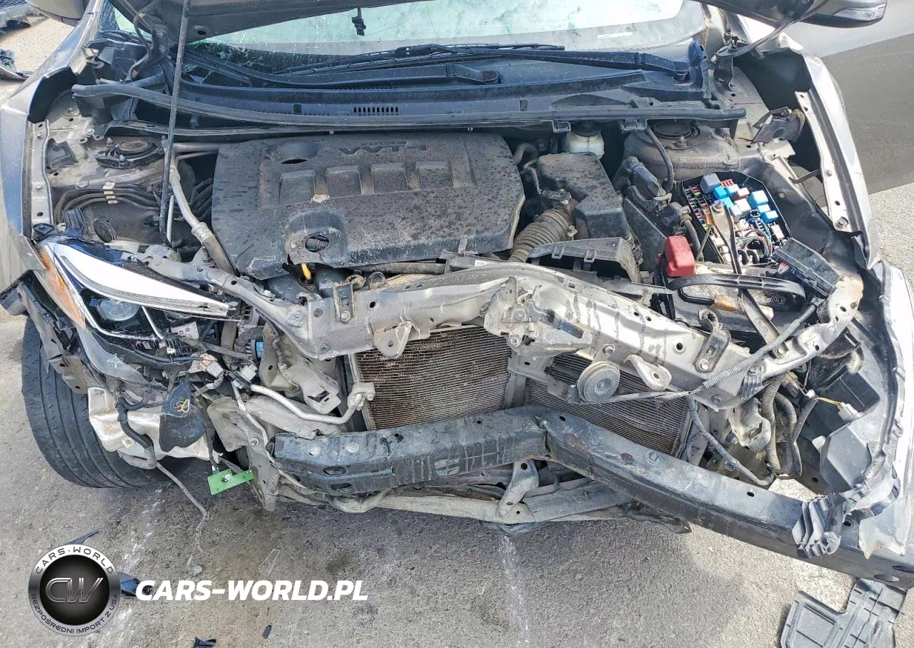 2019 Toyota Corolla Se VIN:5YFBURHE1KP884069 - 11