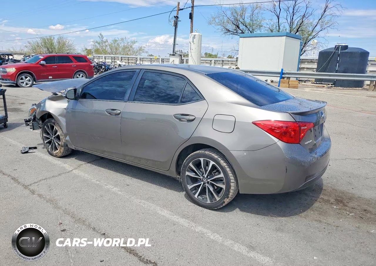 2019 Toyota Corolla Se VIN:5YFBURHE1KP884069 - 2