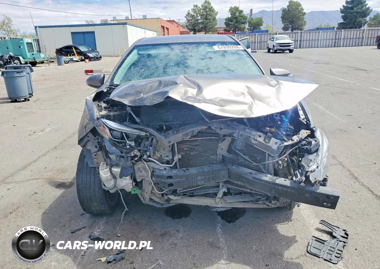 2019 Toyota Corolla Se VIN:5YFBURHE1KP884069 - 5