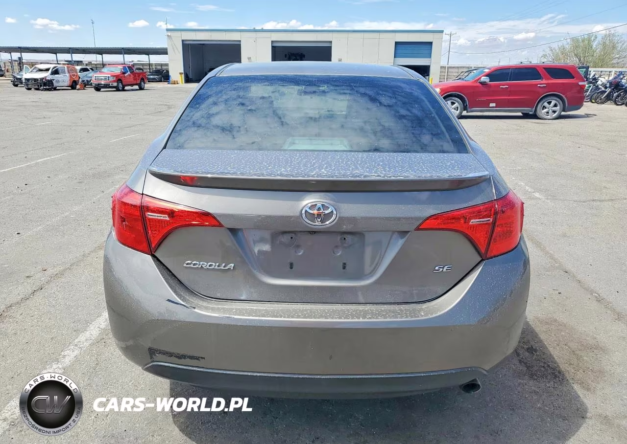 2019 Toyota Corolla Se VIN:5YFBURHE1KP884069 - 6