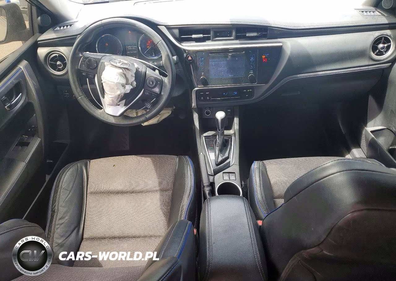 2019 Toyota Corolla Se VIN:5YFBURHE1KP884069 - 8