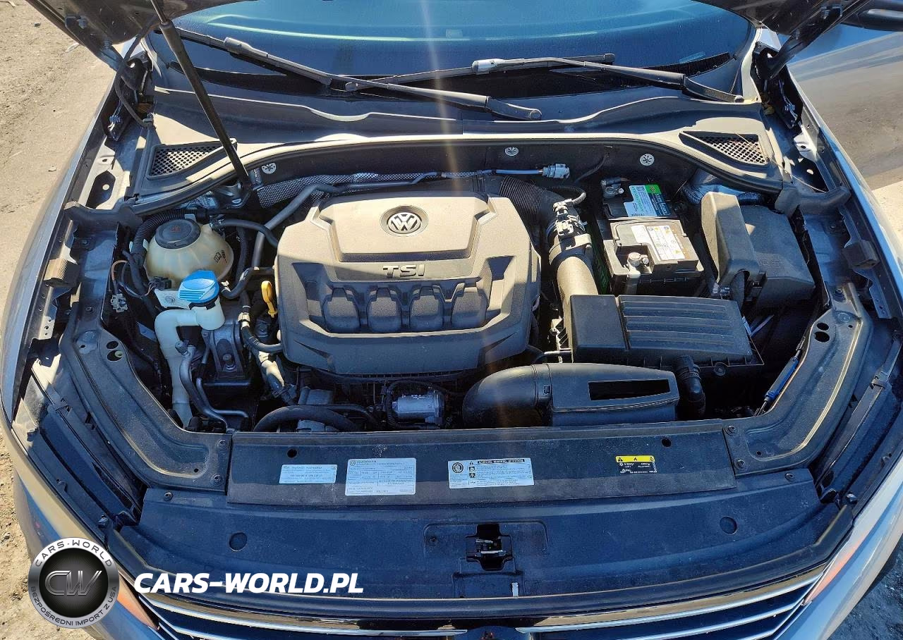 2018 Volkswagen Passat S VIN:1VWAA7A37JC001761 - 11