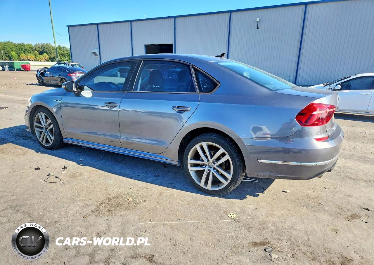 2018 Volkswagen Passat S VIN:1VWAA7A37JC001761 - 2