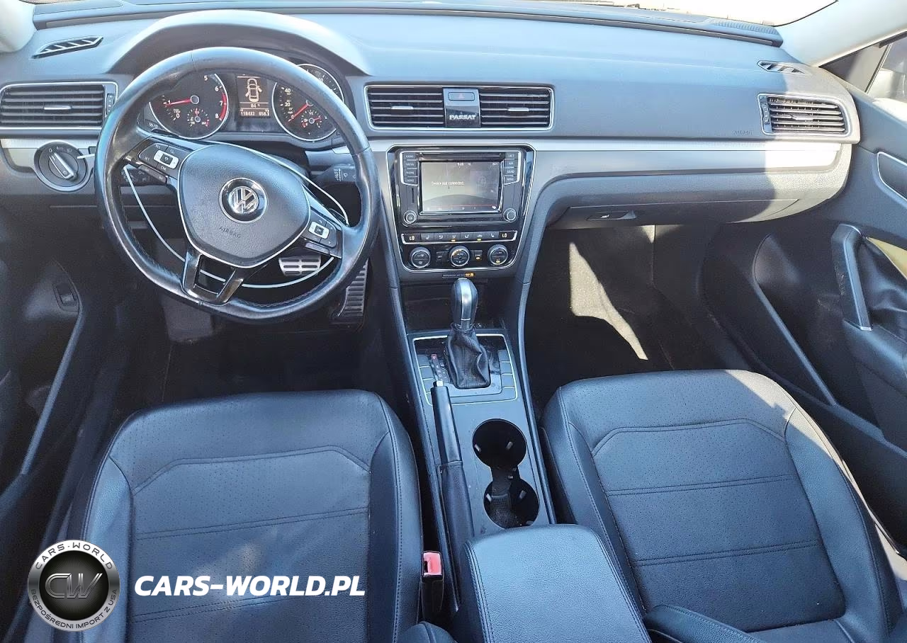 2018 Volkswagen Passat S VIN:1VWAA7A37JC001761 - 8