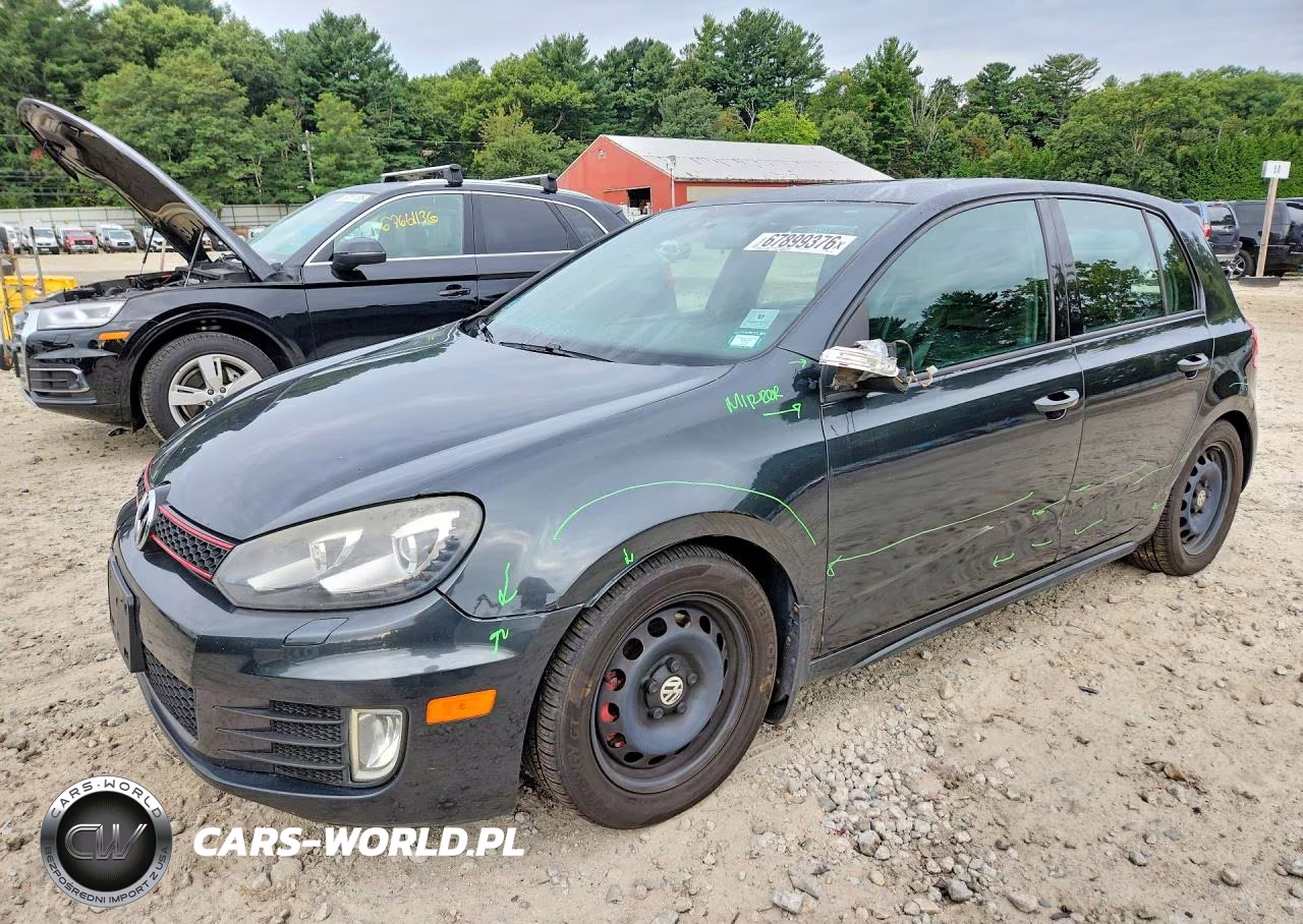 2012 Volkswagen Gti – zdjęcie 1 z 13