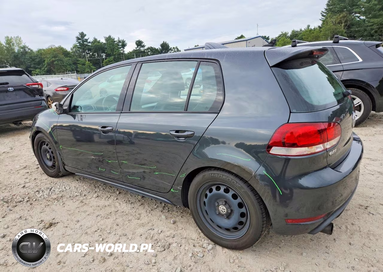2012 Volkswagen Gti VIN:WVWHD7AJ5CW173165 - 2