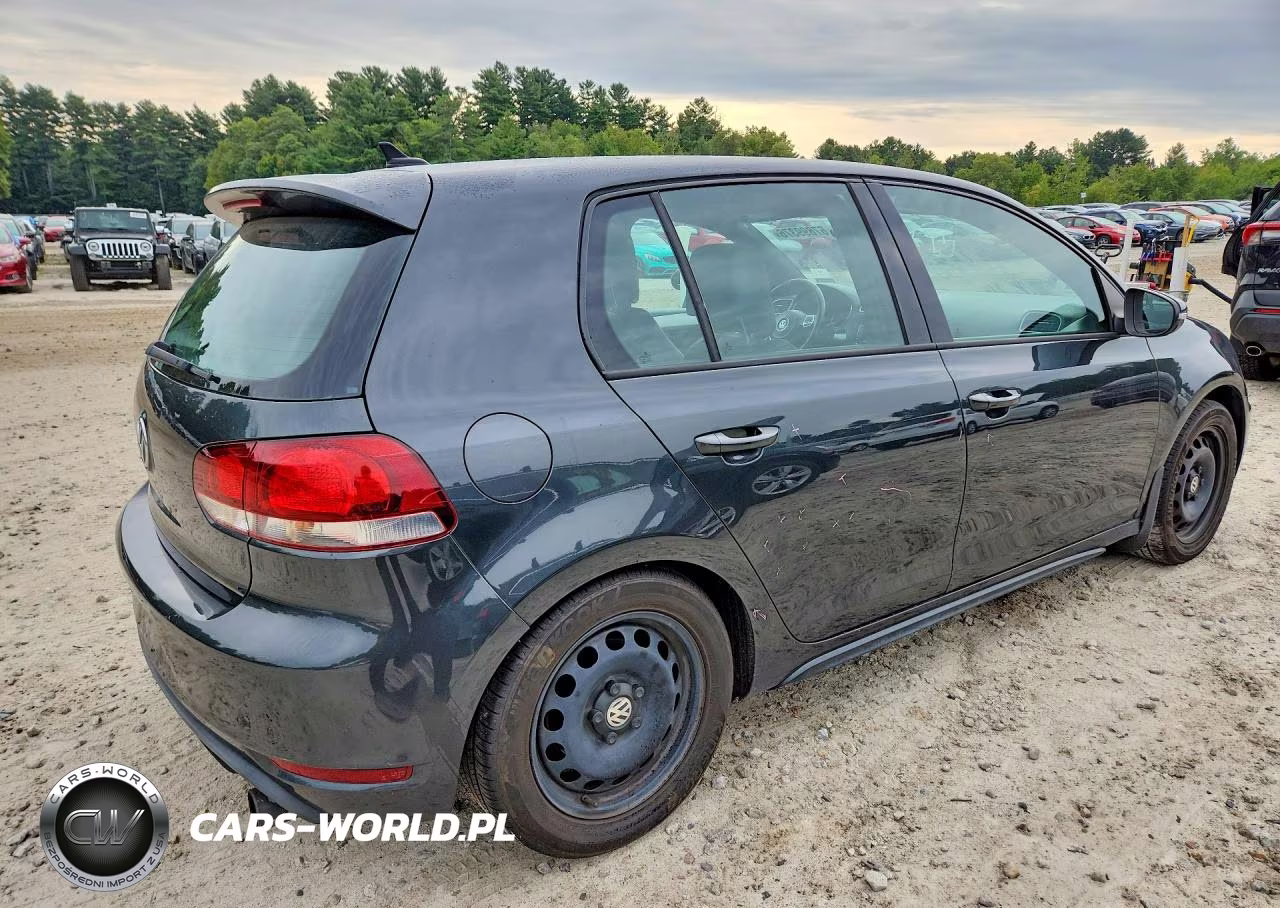 2012 Volkswagen Gti VIN:WVWHD7AJ5CW173165 - 3