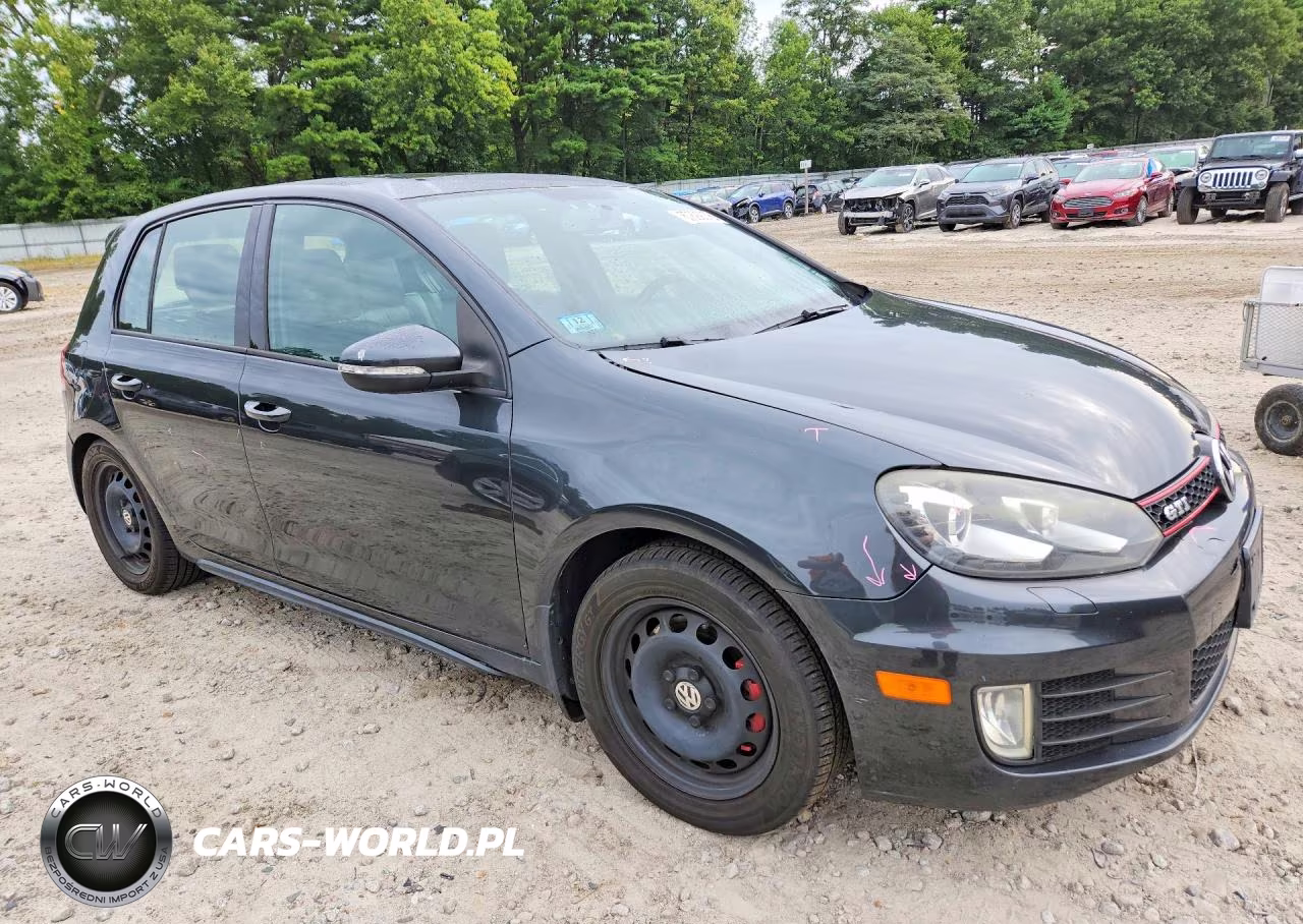2012 Volkswagen Gti VIN:WVWHD7AJ5CW173165 - 4