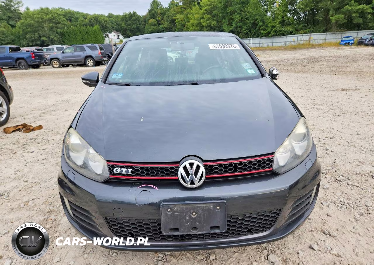 2012 Volkswagen Gti VIN:WVWHD7AJ5CW173165 - 5