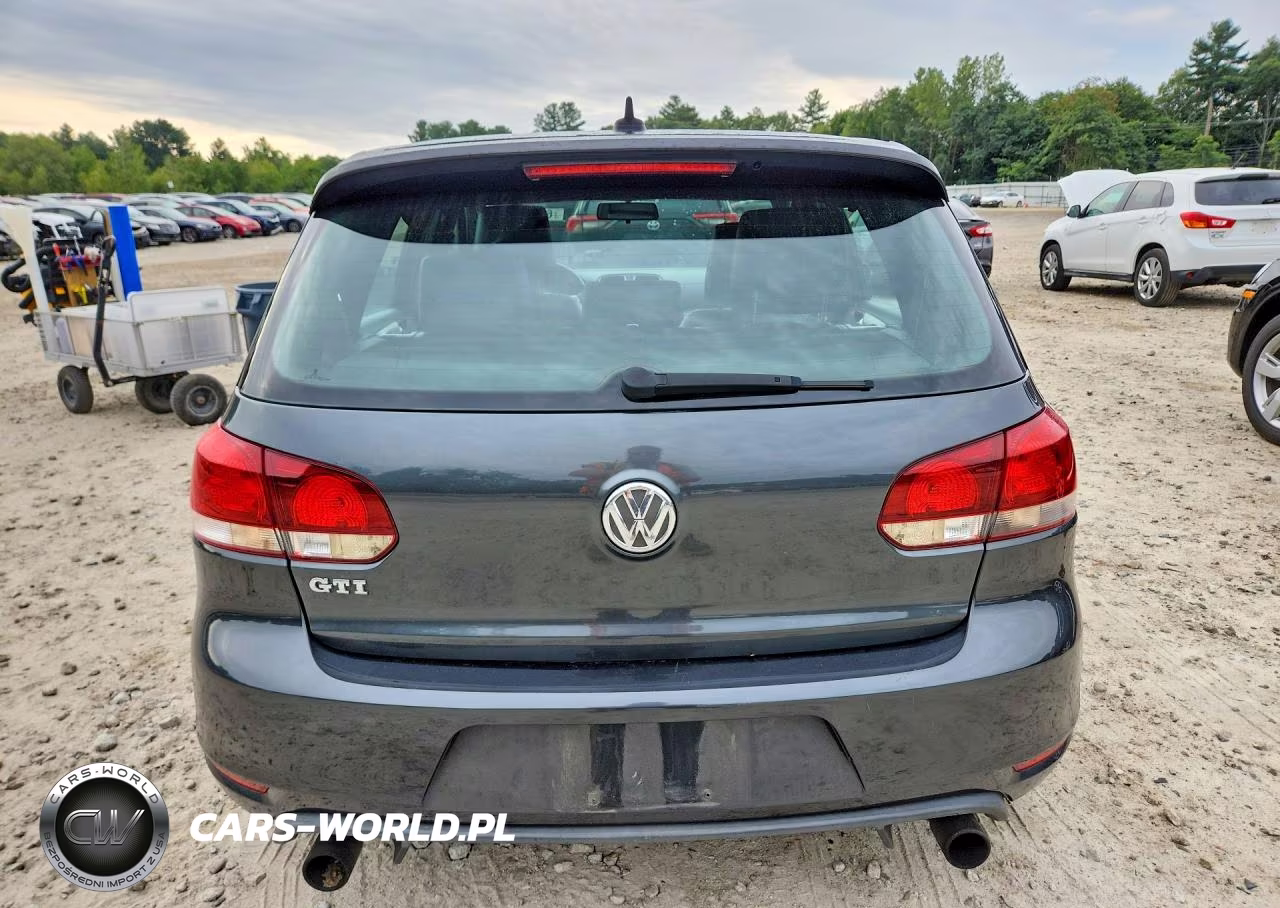 2012 Volkswagen Gti VIN:WVWHD7AJ5CW173165 - 6