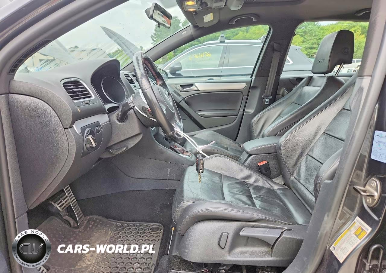 2012 Volkswagen Gti VIN:WVWHD7AJ5CW173165 - 7