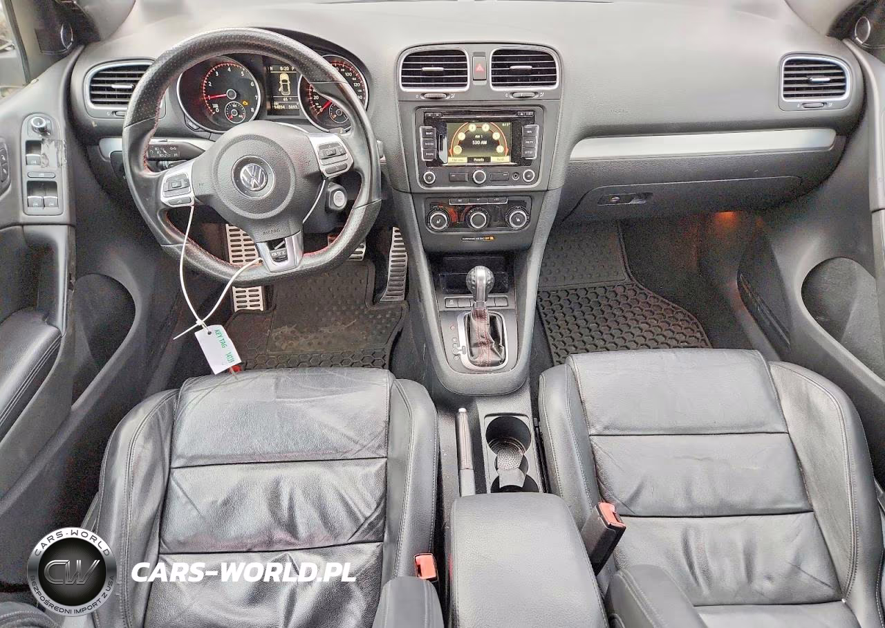 2012 Volkswagen Gti VIN:WVWHD7AJ5CW173165 - 8