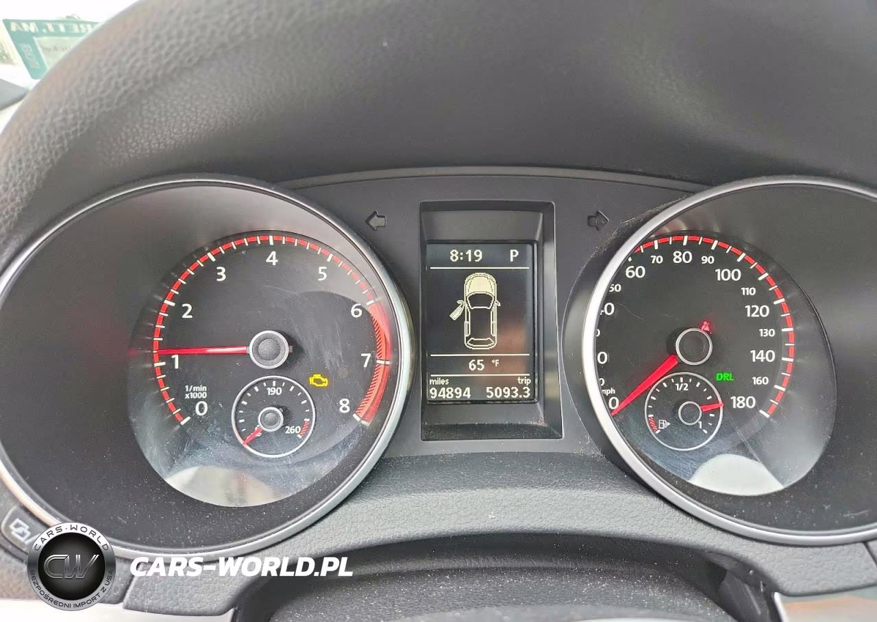 2012 Volkswagen Gti VIN:WVWHD7AJ5CW173165 - 9