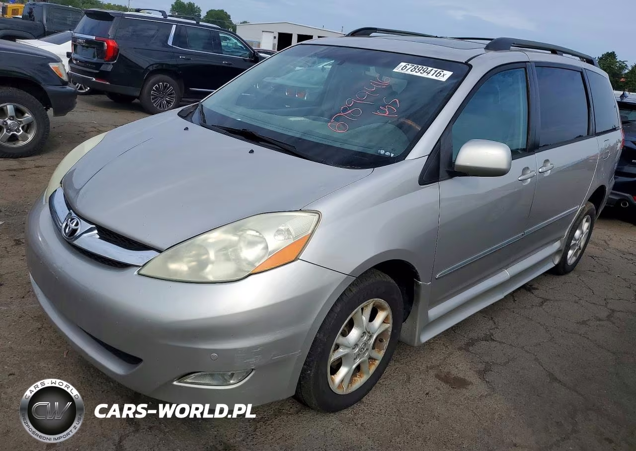2006 Toyota Sienna Xle 7 Passenger