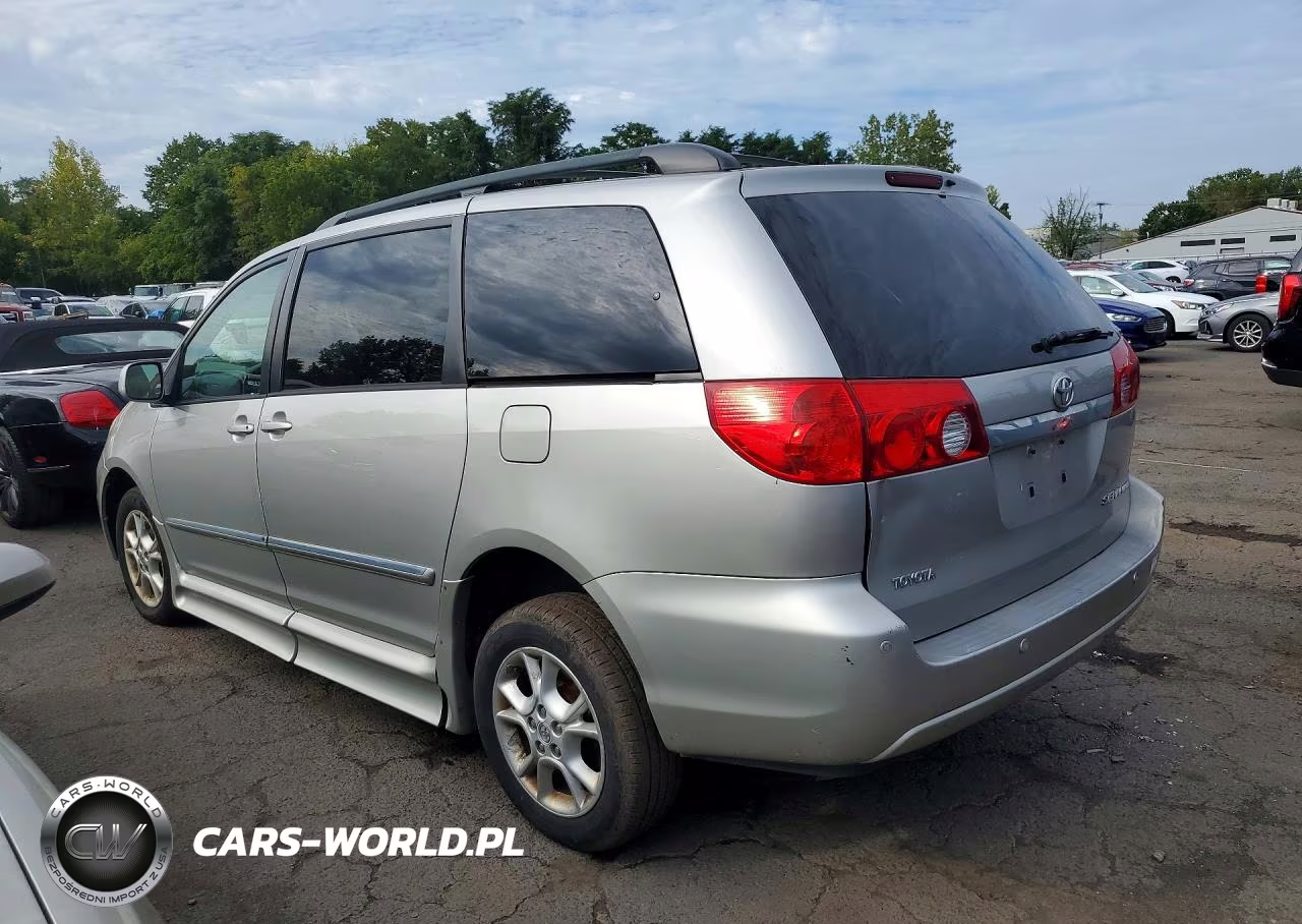 2006 Toyota Sienna Xle 7 Passenger VIN:5TDZA22C16S490672 - 2