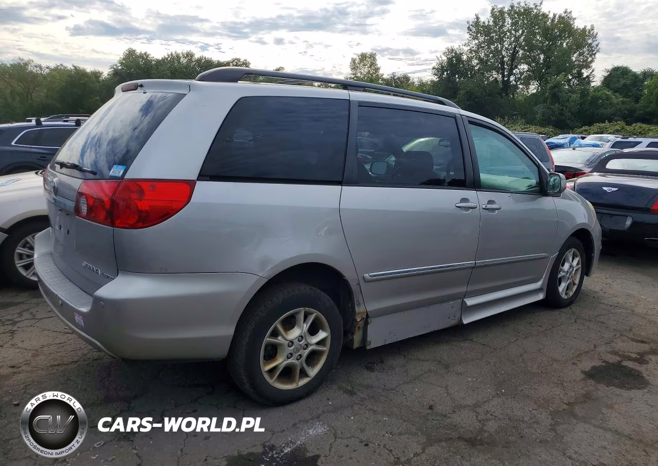 2006 Toyota Sienna Xle 7 Passenger VIN:5TDZA22C16S490672 - 3
