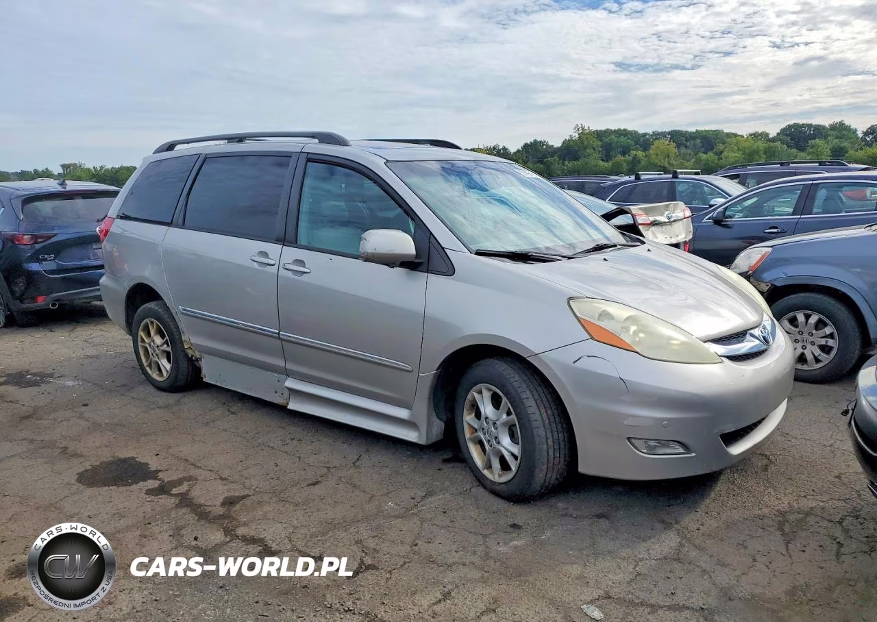 2006 Toyota Sienna Xle 7 Passenger VIN:5TDZA22C16S490672 - 4