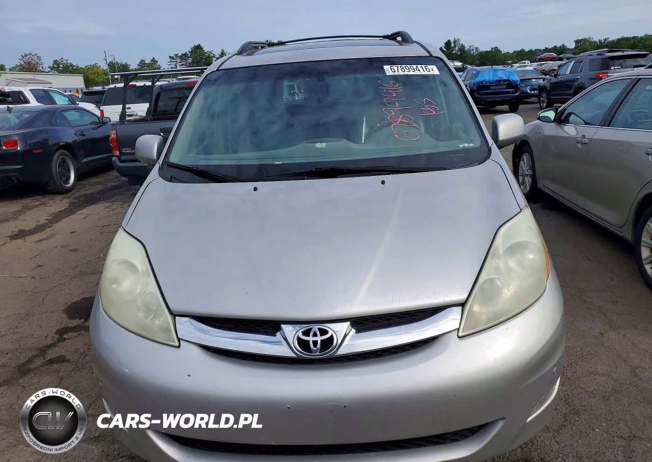 2006 Toyota Sienna Xle 7 Passenger VIN:5TDZA22C16S490672 - 5