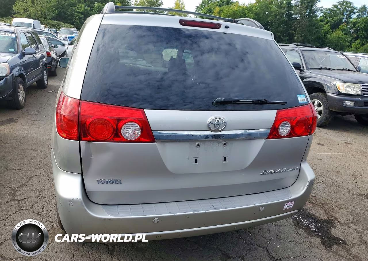 2006 Toyota Sienna Xle 7 Passenger VIN:5TDZA22C16S490672 - 6